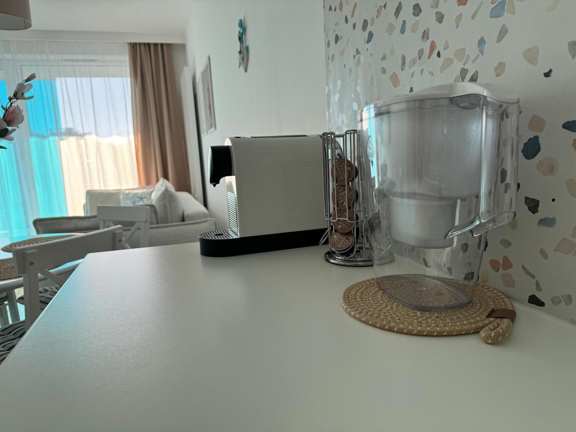 4Summer Kolobrzeg Apartamenty White Blue Sauna & Fitness & Parking 100 Metrow Do Pieknej Szerokiej Piaszczystej Plazy, Wspanialy Widok Z Duzego Tarasu! 100 Meter Zu Einem Schoenen Breiten Sandstrand, Herrliche Aussicht Von Einer Grossen Terrasse! Extérieur photo